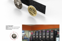 Vault Motion Sound Shelf TalkerMotion activated, bi-directional motor simulates safe dial with realistic sound